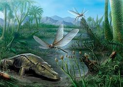 Asturias antes de los dinosaurios