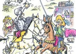 El Quijote políglota hablará asturiano