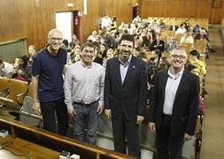 Un centenar de alumnos y profesores europeos en el Corazón de María
