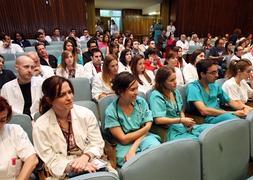 Los últimos MIR del viejo hospital