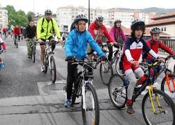 Paseo en bici por la ciudad