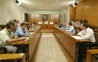 PLENO. El próximo mes de mayo se renovará la corporación municipal. / LVA/