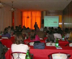 La reunión de la Sociedad Asturiana de Hematología. :: acebal/