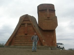 Nagorno-Karabaj. Septiembre de 2007./