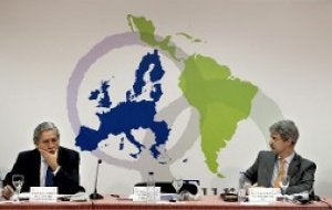 Valedor asturiano. Diego López Garrido, con gesto pensativo, en una reciente comparecencia pública. :: EDUARDO ABAD/