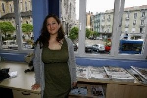 Abigail Calzada Díaz explicó en LA VOZ DE AVILÉS su experiencia en el programa Erasmus en Holanda. ::
MARIETA/