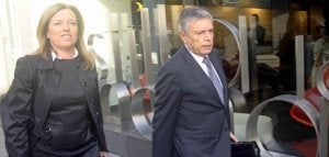Maria Dolores Amorós y Modesto Crespo, directora general y presidente de la CAM. ::
NEWSPHOTOPRESS/