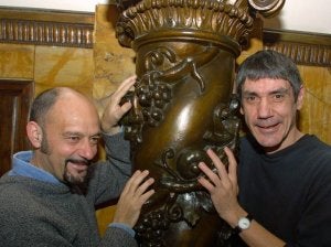 Faemino y Cansado ya pasaron en varias ocasiones por el Teatro Jovellanos. :: LUIS SEVILLA/
