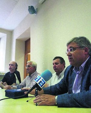 La presentación del premio. ::
S. L./