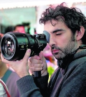 David Pinillo escudriña la realidad a través de su objetivo. ::
E. C./