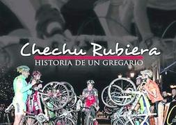 Cartel promocional de la película sobre Chechu Rubiera. :: E. C./