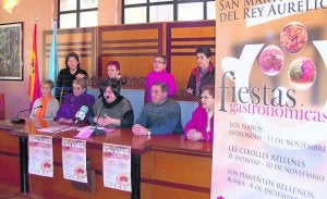 Un momento de la presentación de las jornadas. :: M. VARELA/