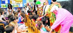 SOS CUltura quiere que la Red de Bibliotecas dependa de la fundación. ::
JESÚS DÍAZ/