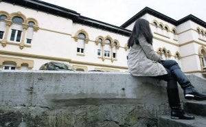 Las denuncias de Avilés se centran en el antiguo Hospital de Caridad. ::
LVA/