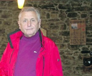 Jiri Menzel, en el El Cafetal. ::
CITOULA/