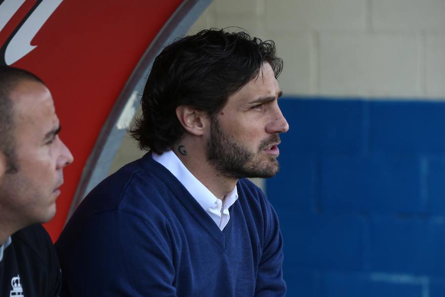 Llagostera-Real Oviedo, en imágenes