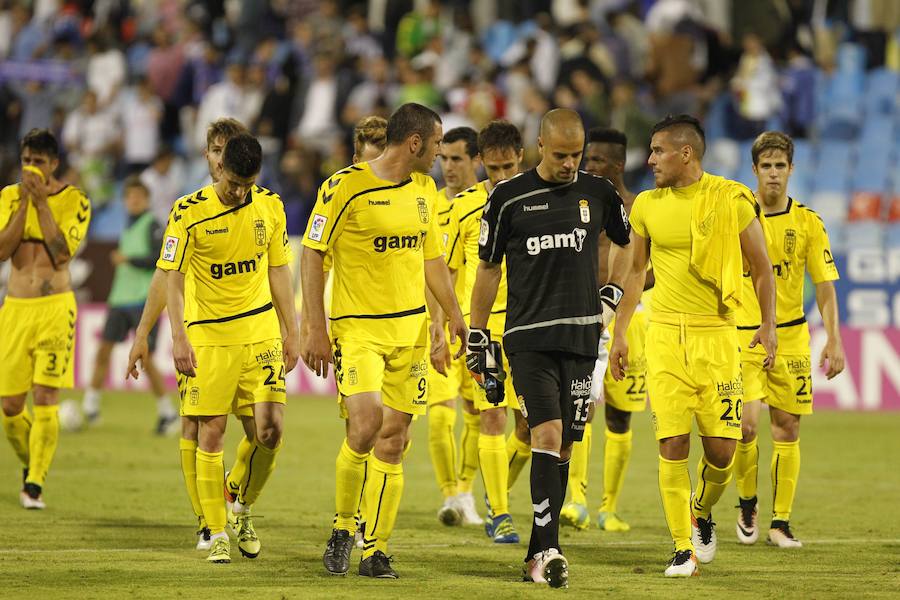 El Zaragoza-Real Oviedo, en imágenes