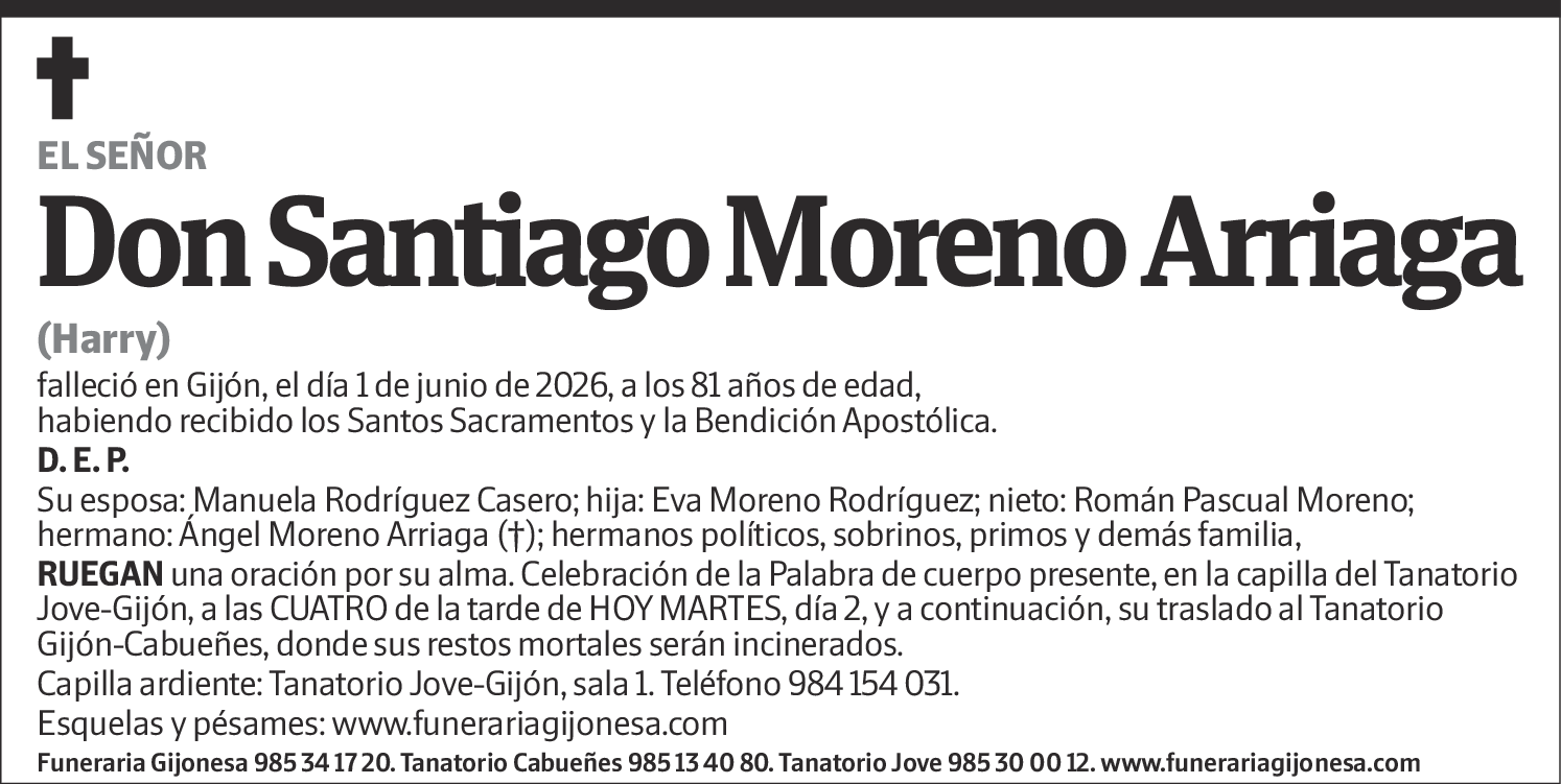 Santiago Moreno Arriaga