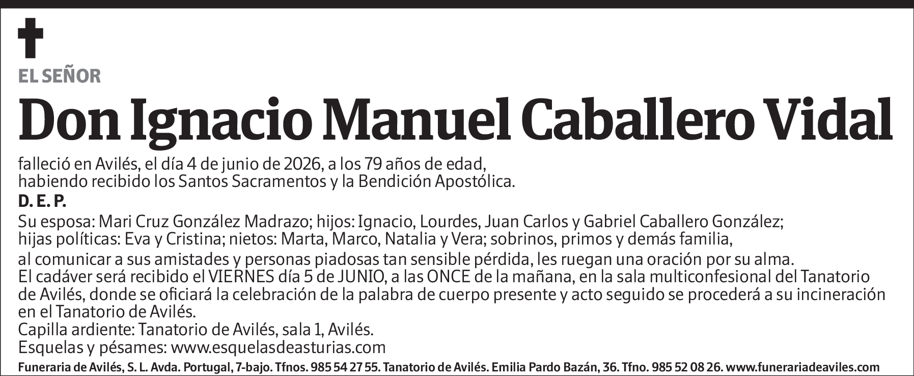 Ignacio Manuel Caballero Vidal