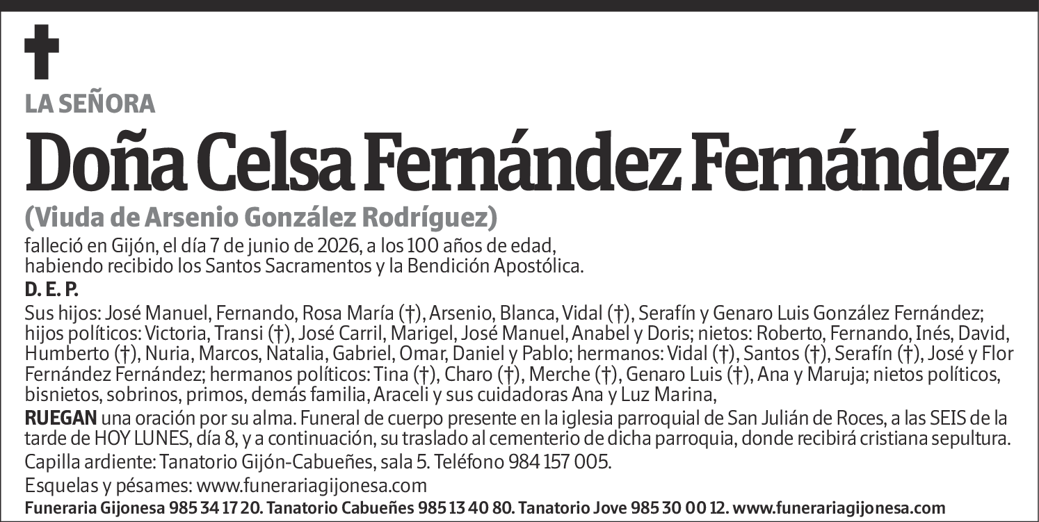 Celsa Fernández Fernández