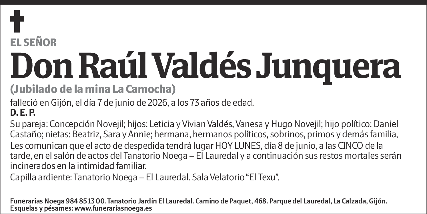 Raúl Valdés Junquera