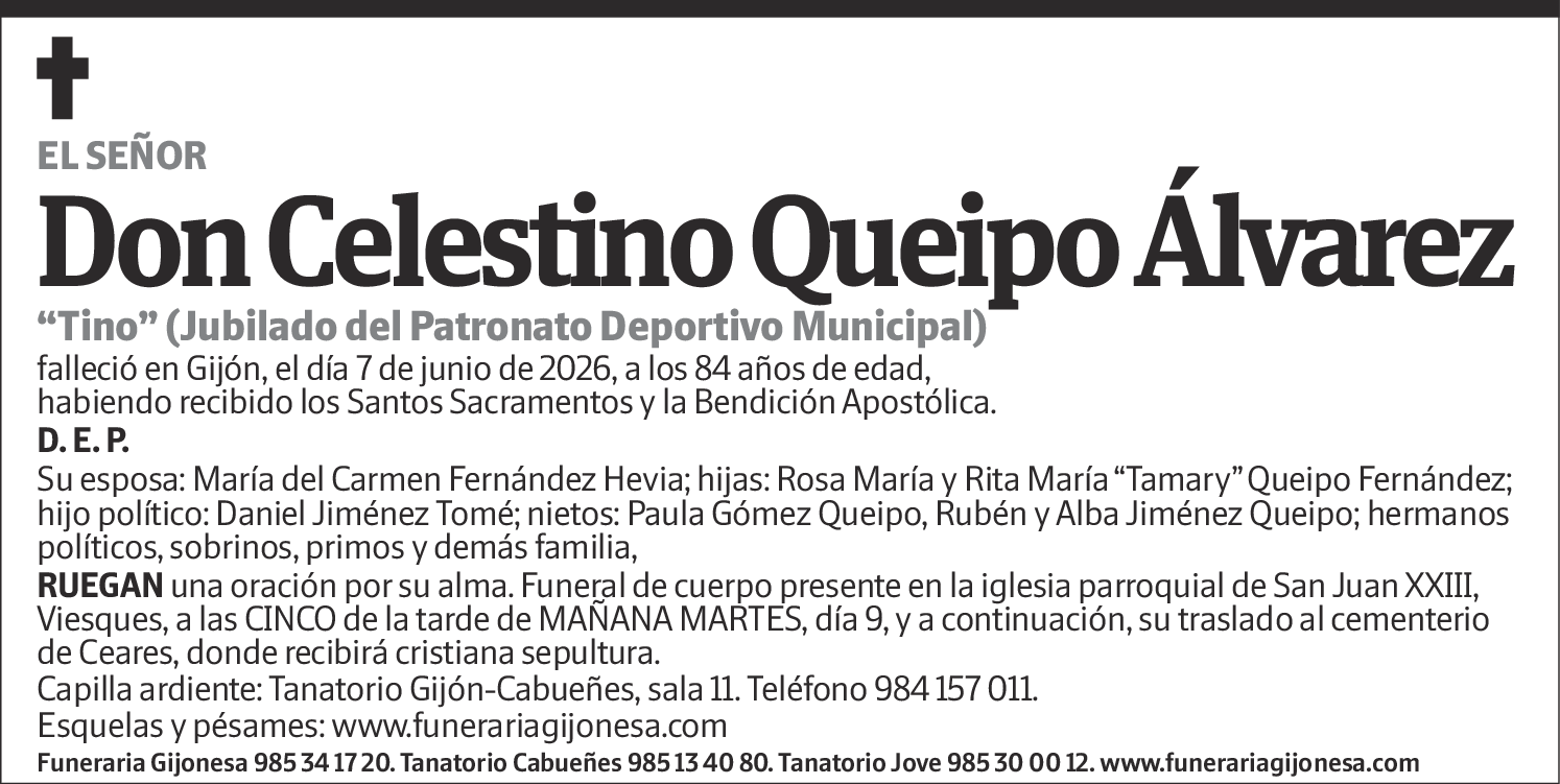 Celestino Queipo Álvarez