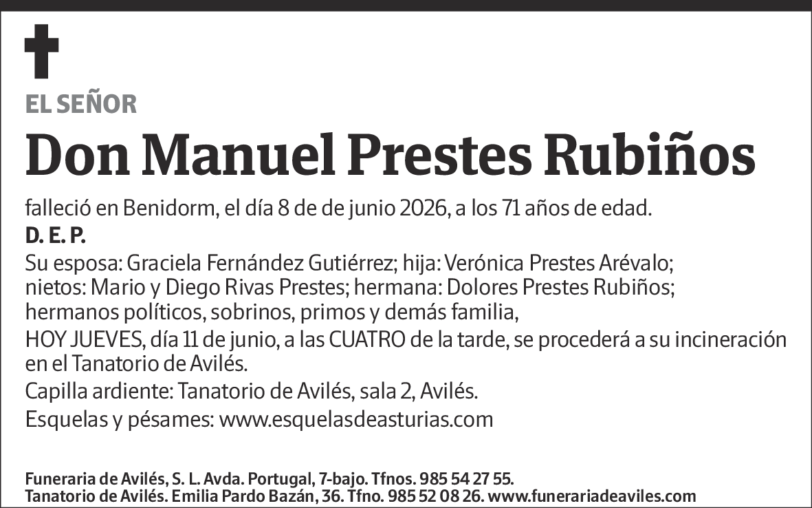 Manuel Prestes Rubiños