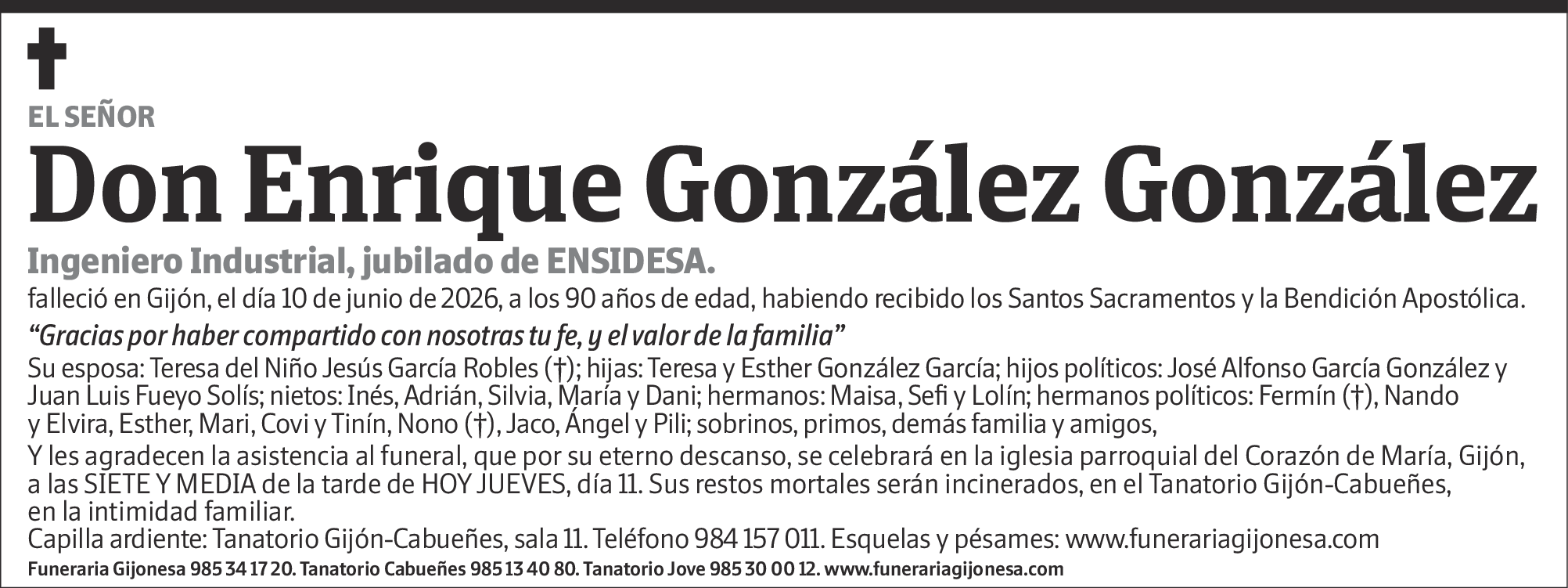 Enrique González González