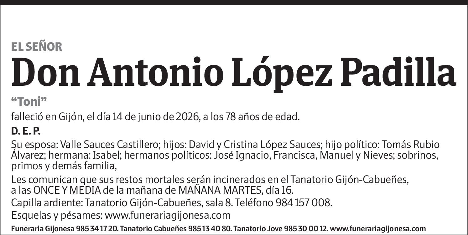 Antonio López Padilla