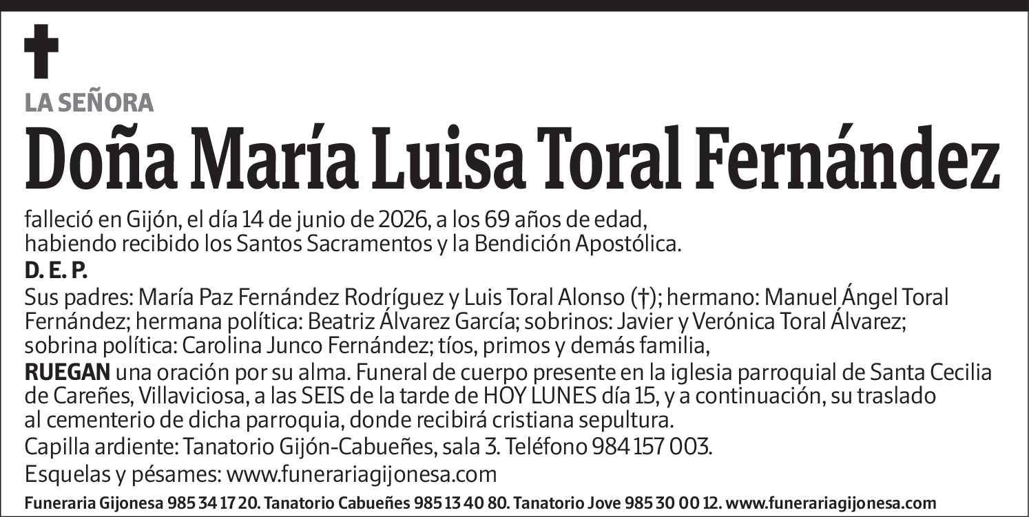 María Luisa Toral Fernández