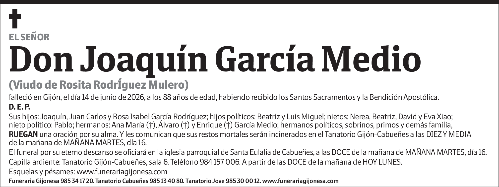 Joaquín García Medio