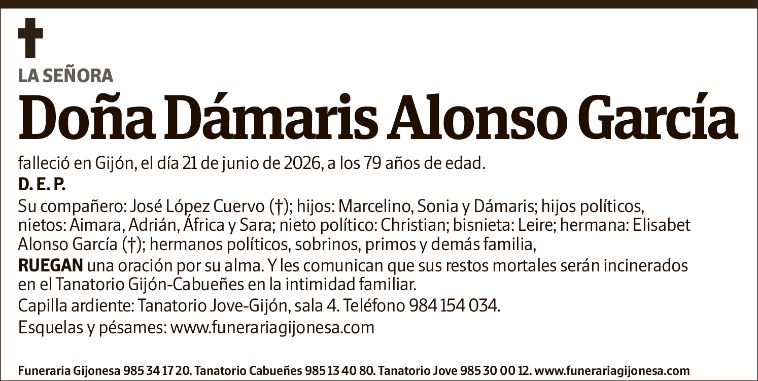 Dámaris Alonso García