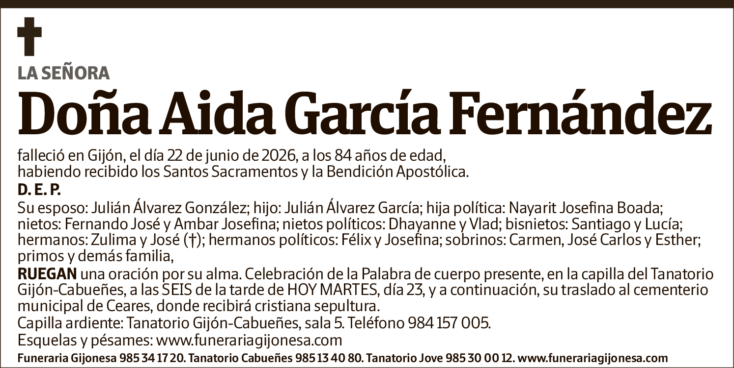 Aida García Fernández
