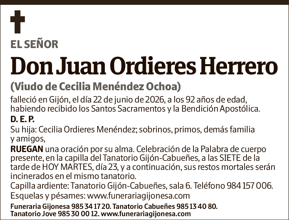 Juan Ordieres Herrero