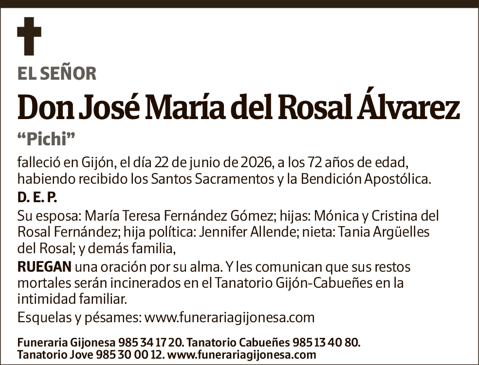 José María del Rosal Álvarez