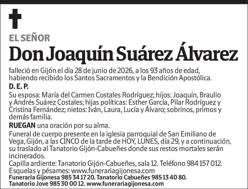 Joaquín Suárez Álvarez