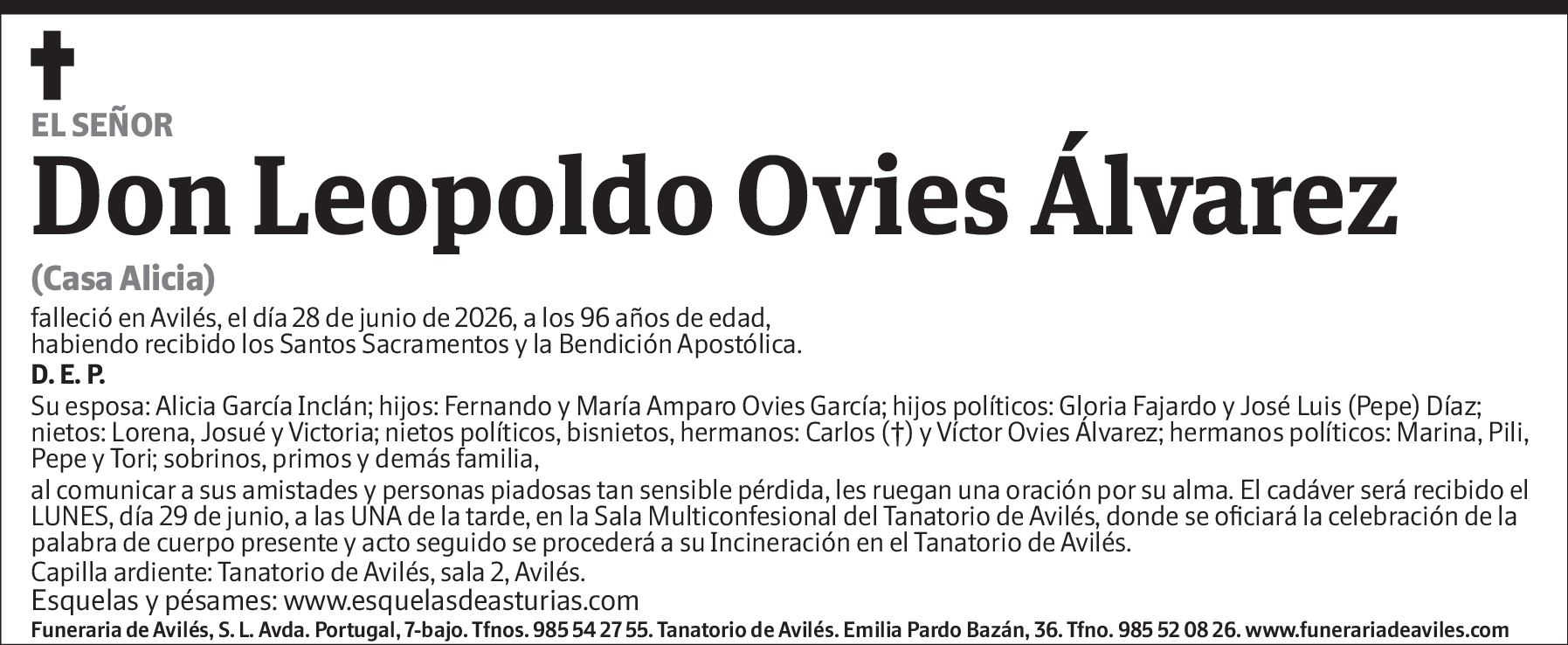Leopoldo Ovies Álvarez
