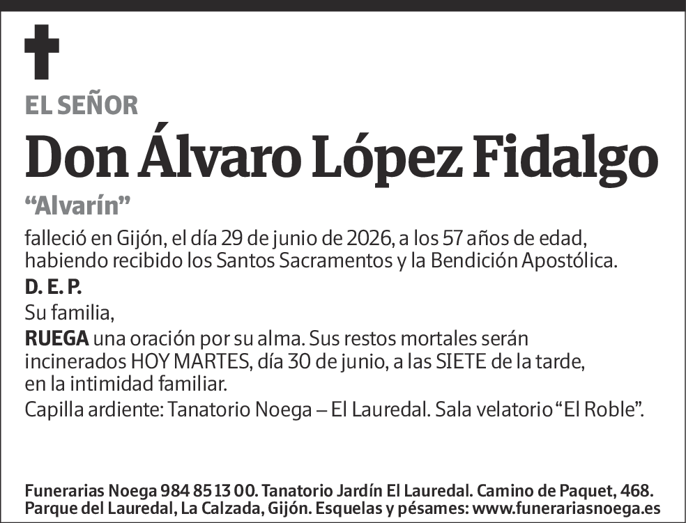 Álvaro López Fidalgo