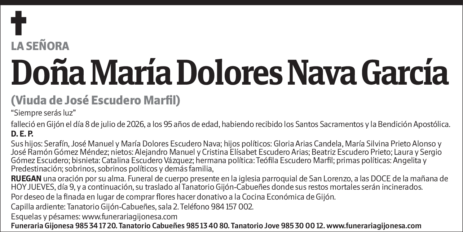 María Dolores Nava García