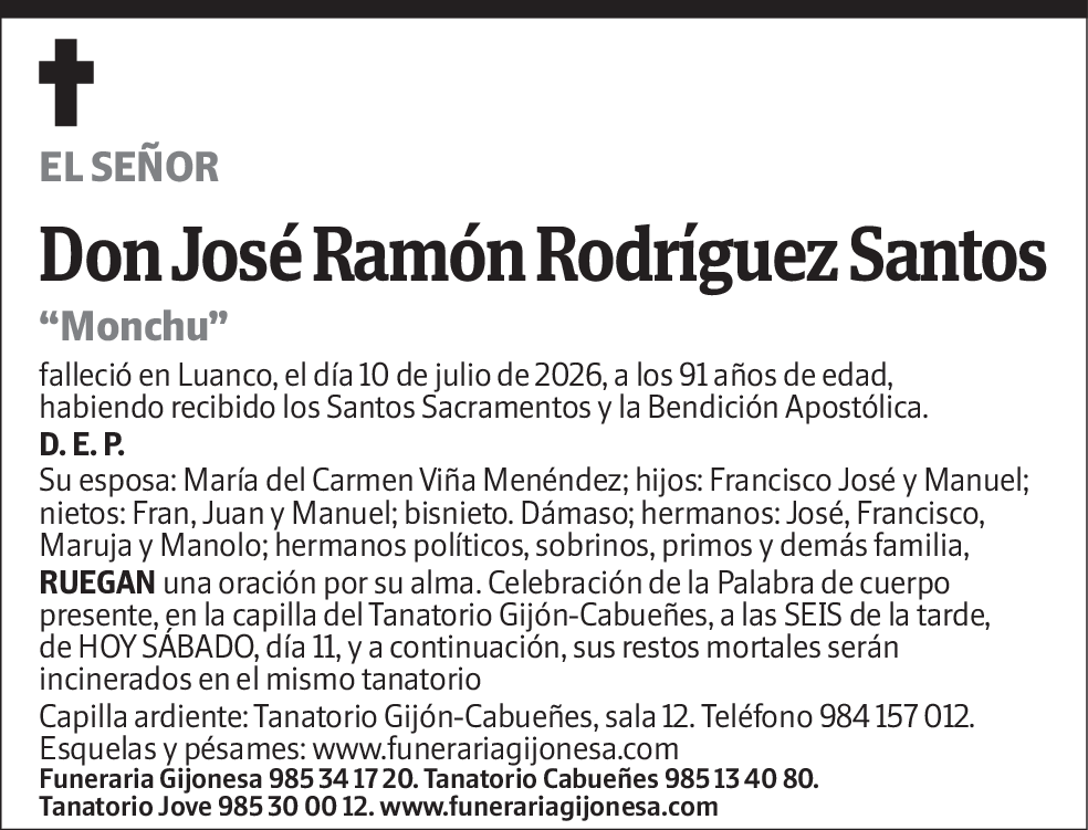 José Ramón Rodríguez Santos