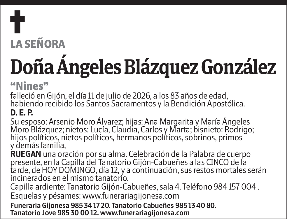 Ángeles Blázquez González