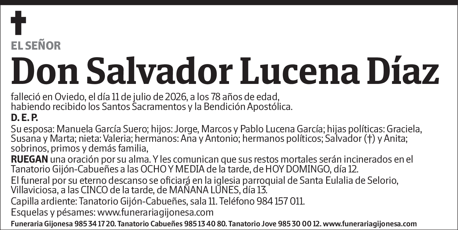 Salvador Lucena Díaz