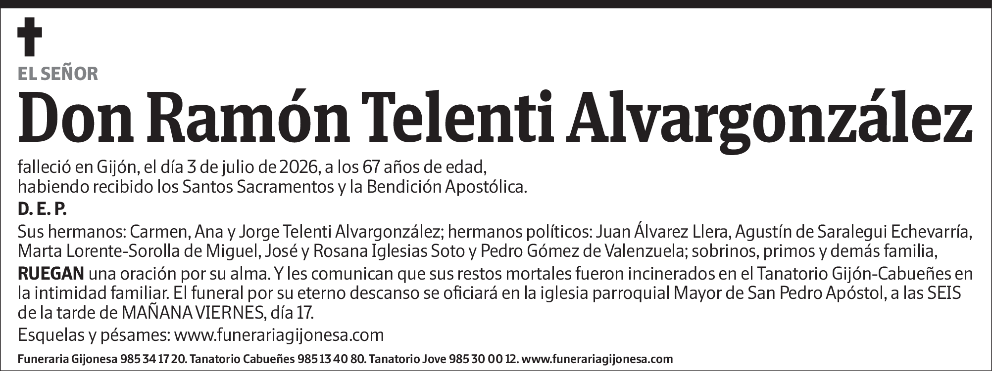 Ramón Telenti Alvargonzález