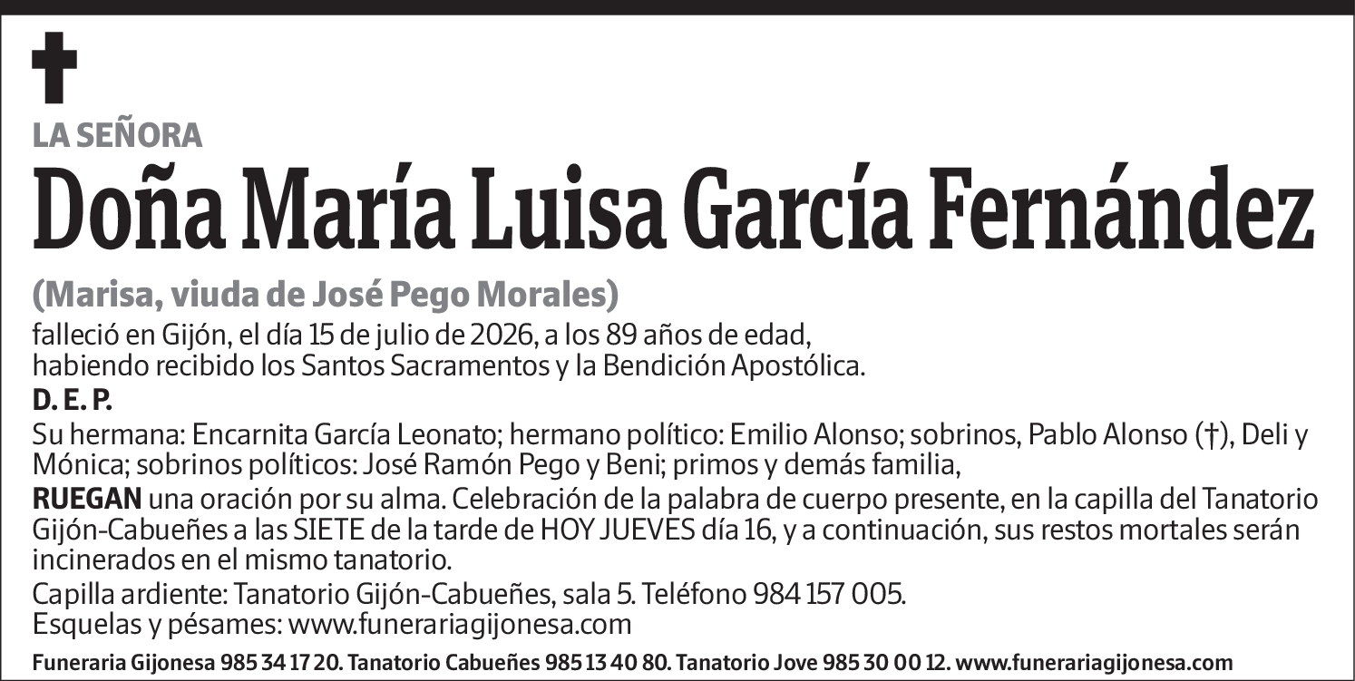 María Luisa García Fernández