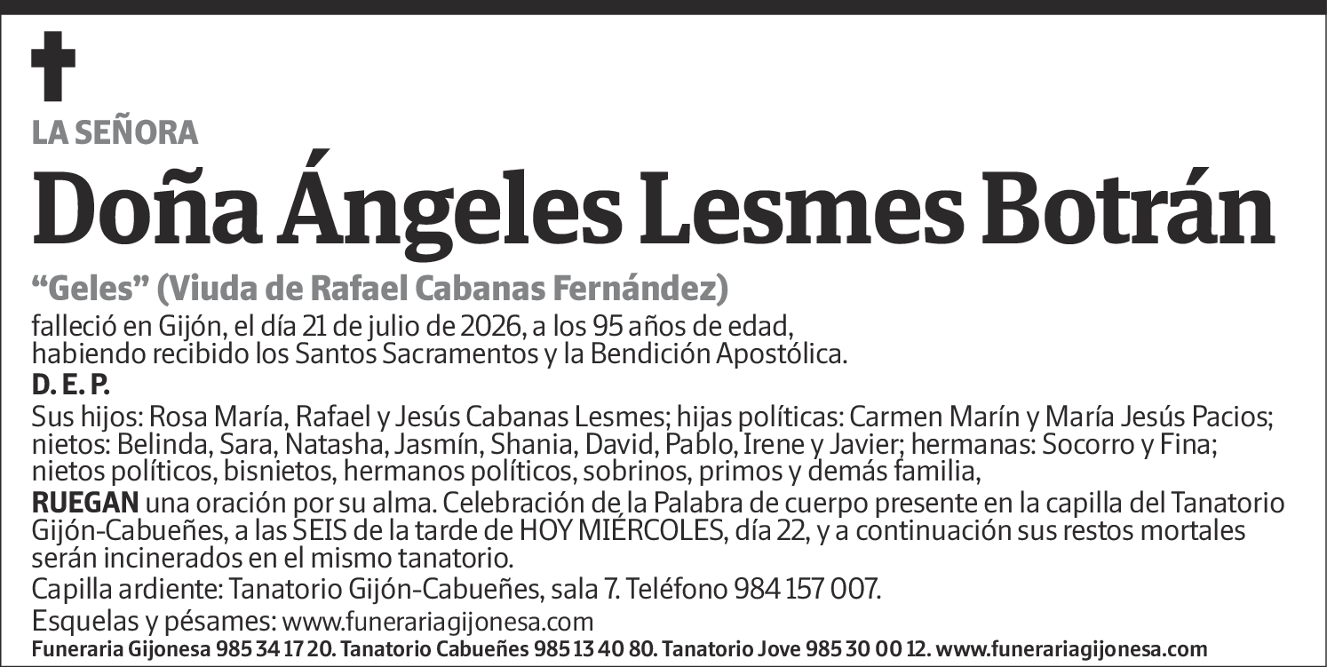 Ángeles Lesmes Botrán