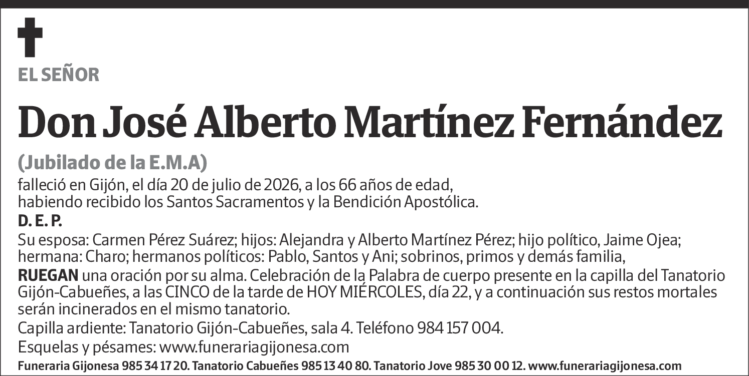 José Alberto Martínez Fernández