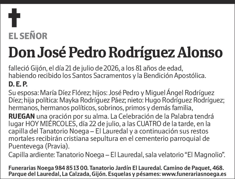 José Pedro Rodríguez Alonso