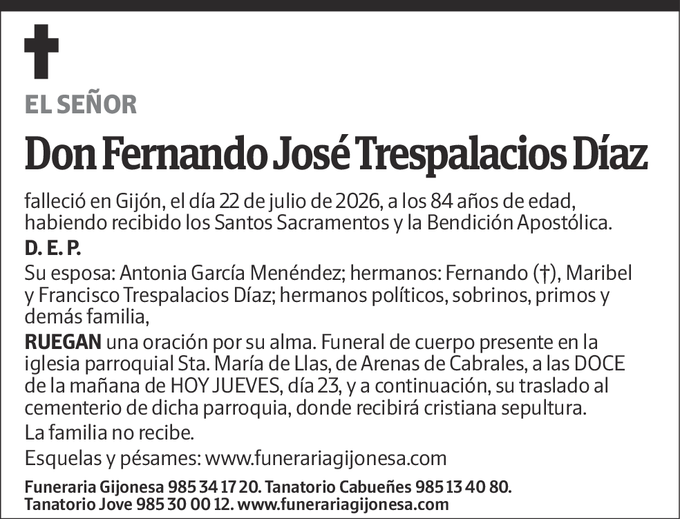 Fernando José Trespalacios Díaz