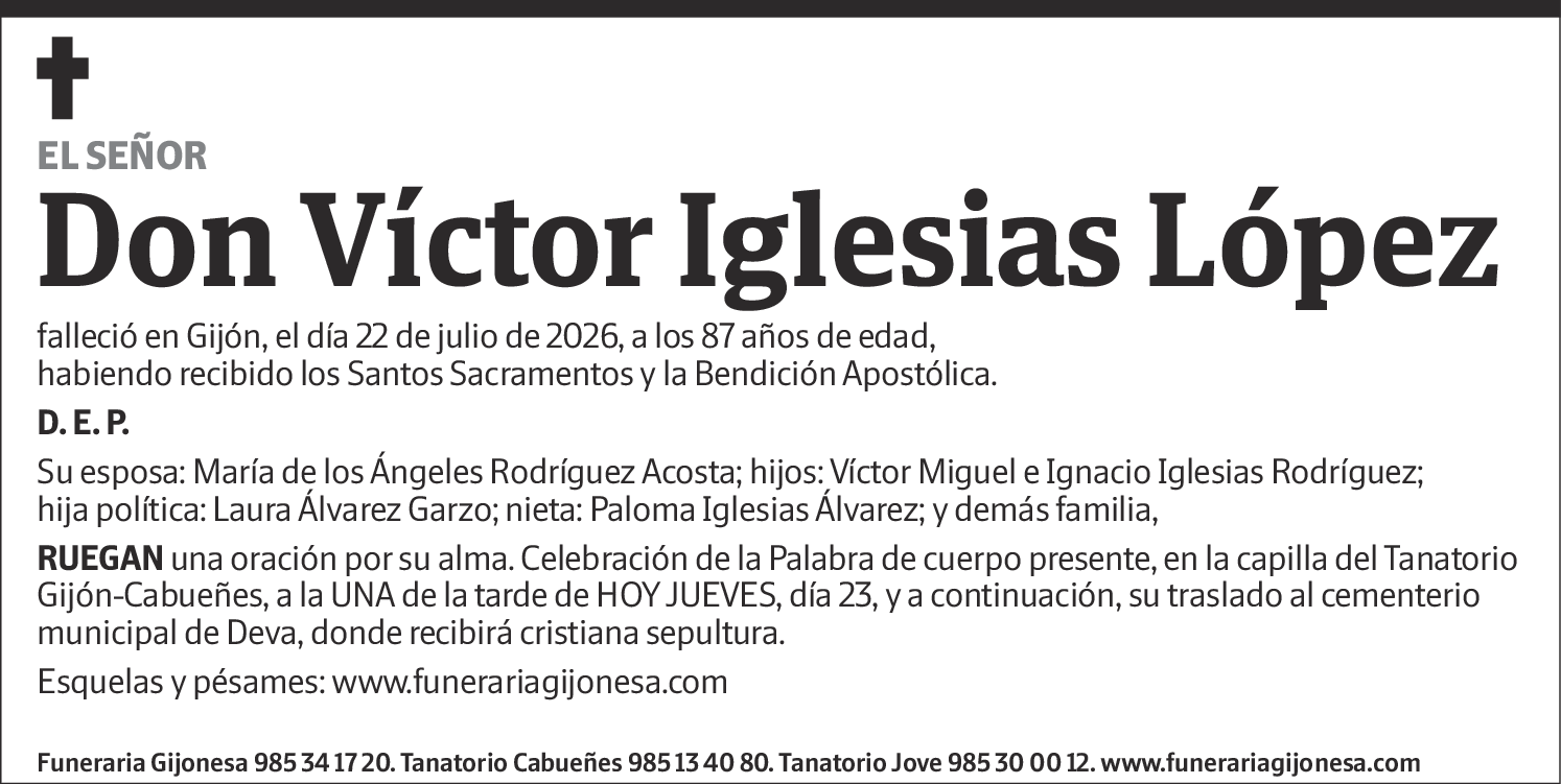 Víctor Iglesias López