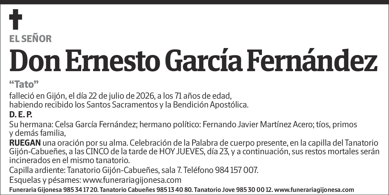 Ernesto García Fernández